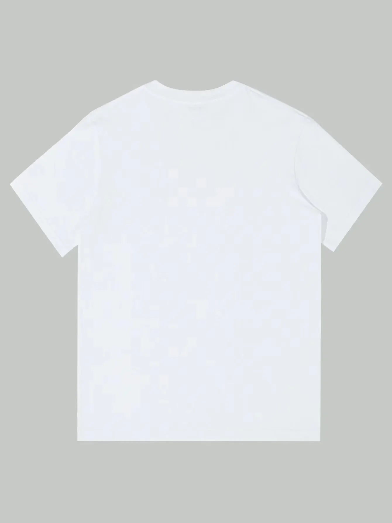 Men's all season soft and breathable round neck, short sleeved T-shirt, casual and fashionable