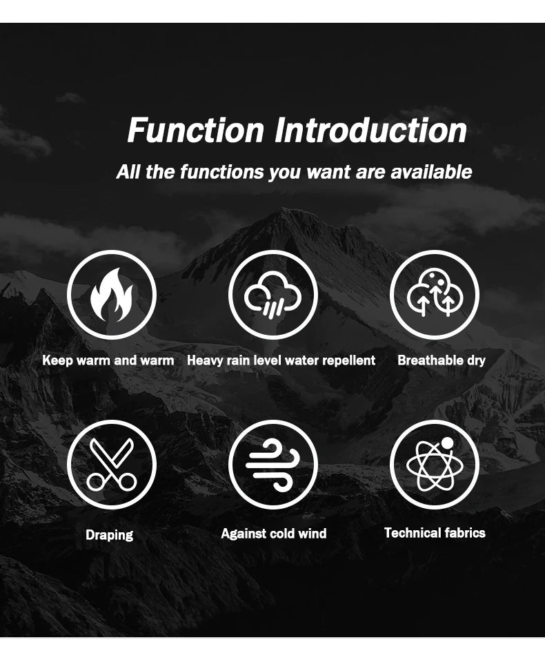 Women's Waterproof Hiking Jacket Windproof Running Coat Outdoor Camping Fishing Trekking Hunting Coat Fashion Hooded Windbreaker