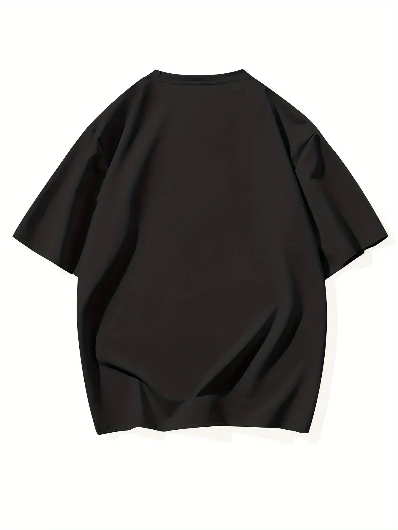 Pittsburgh Football Team Print Men's Cotton Casual Short Sleeve T Shirt Knit Fabric Round Neck Daily Leisure Wear