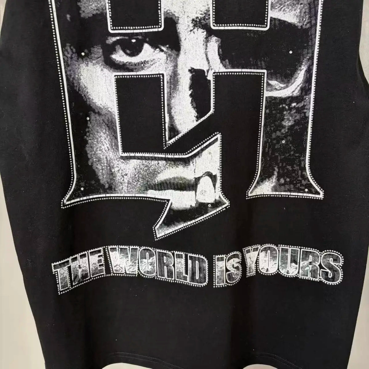 26SS Y2K High Quality American Retro Trendy Fashion Tops LIFE HUSTLERS 100% cotton large size loose Men's Women's T-Shirt