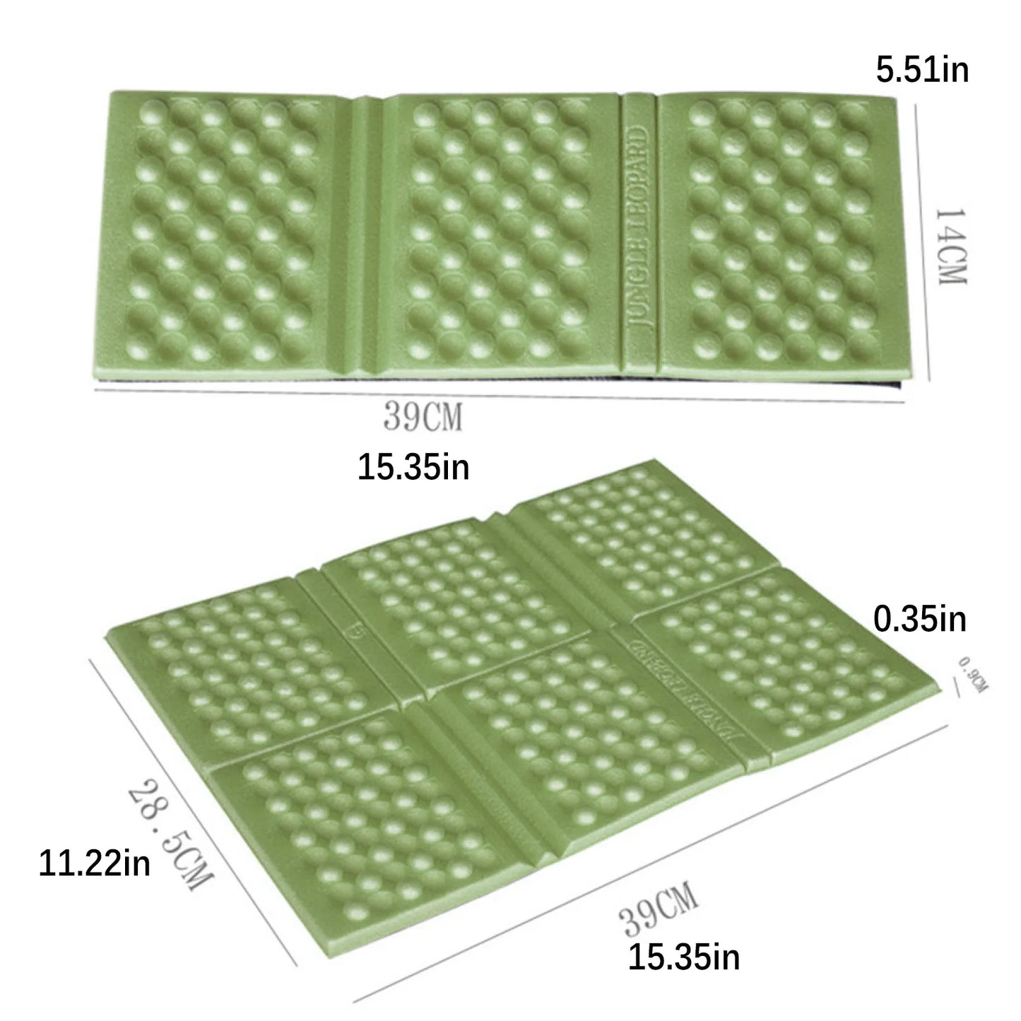 Portable Foldable Outdoor Sport Hiking Camping Dining Cushion Seat Mat Foam Pad Lightweight Cushion Moisture-proof Dirt-proof