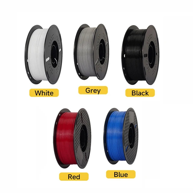 KINGROON Newest HS-PETG 3D Printer Filament 1.75mm High Speed 3D Printinng Material Hyper PETG 5KG 10KG Mix Color