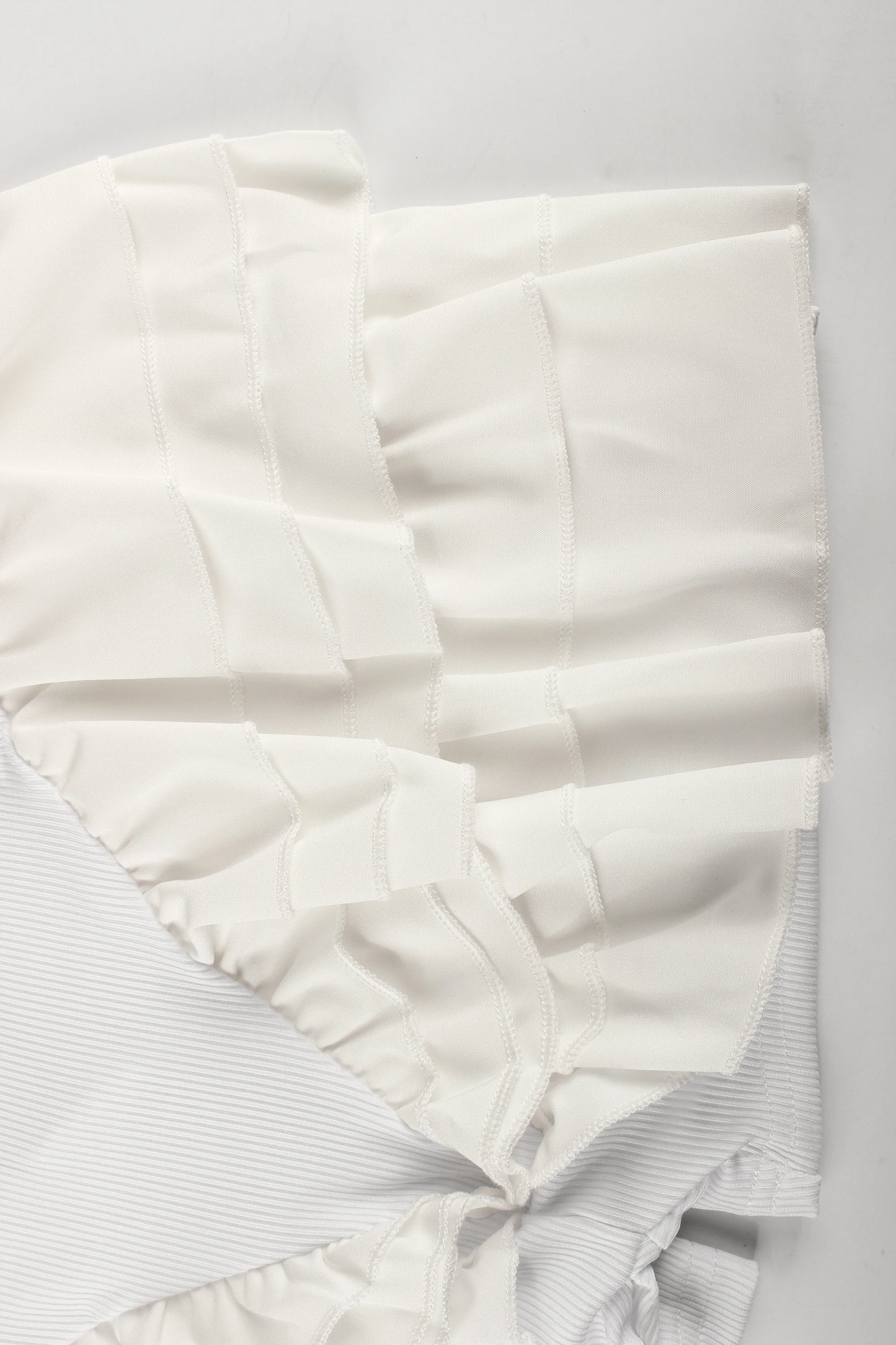 2025 Fall Trendy Solid Color Jumpsuit Sexy Halter Neck Wide Leg Romper with Pleated Detail club outfits for women 2025