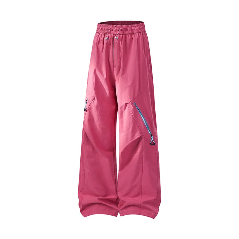 Summer Couple's Outdoor Commuting Functional Cool, Dry, Comfortable, Skin-Friendly, Breathable, Water-Repellent Casual Pants