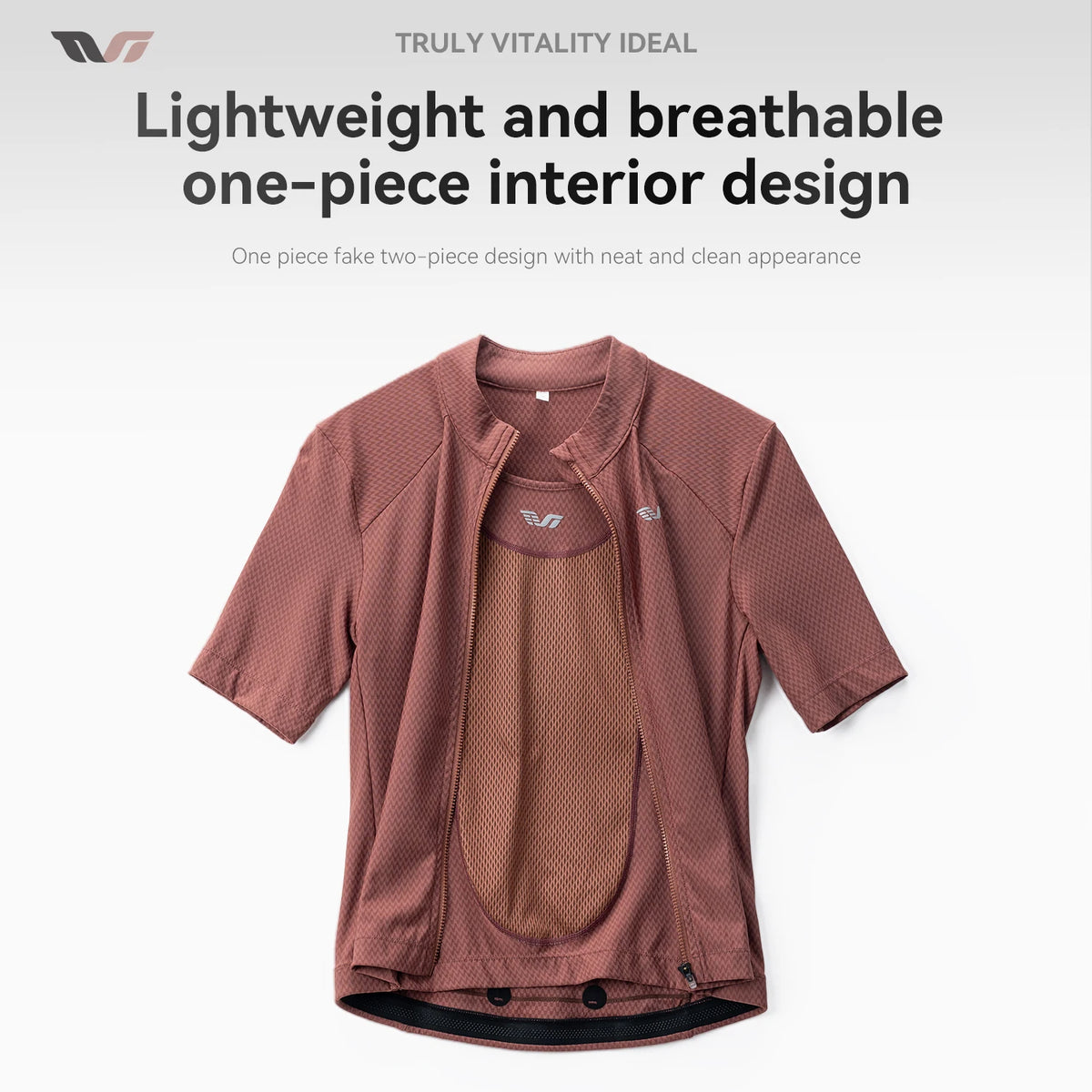 ROCKBROS TVI Women Summer Cycling Jersey Breathable Quick Dry Cycling Jacket Moisture Wicking Top For Cycling Commuting Outdoor