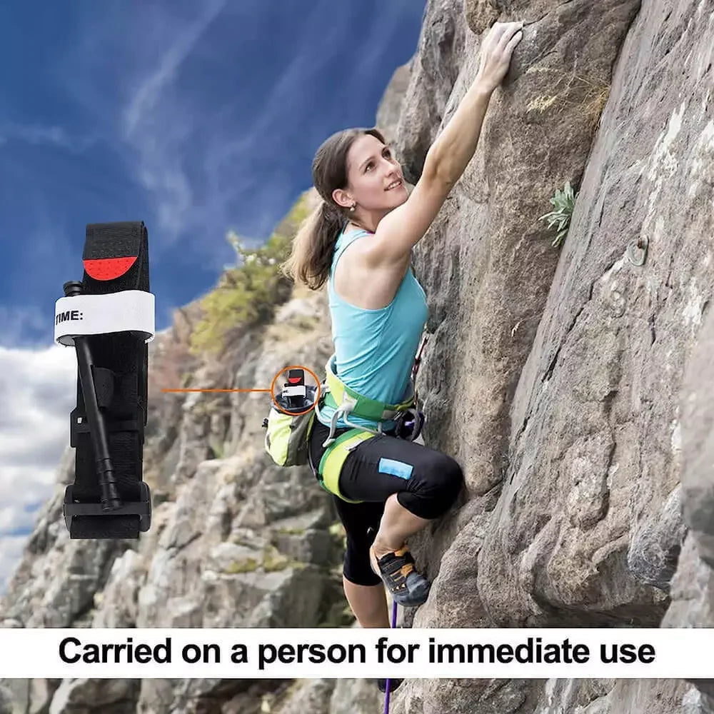 1-100PCS Tourniquet Combat Medical Tourniquet Rapid Military Emergency One Hand First Aid Camping Equipment For Outdoor