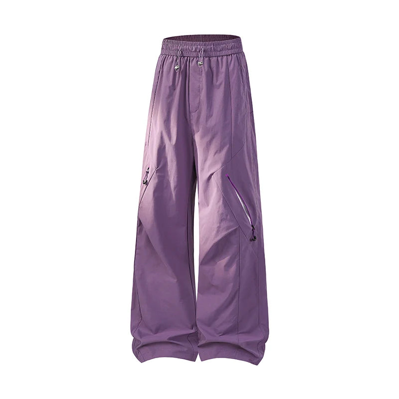 Summer Couple's Outdoor Commuting Functional Cool, Dry, Comfortable, Skin-Friendly, Breathable, Water-Repellent Casual Pants