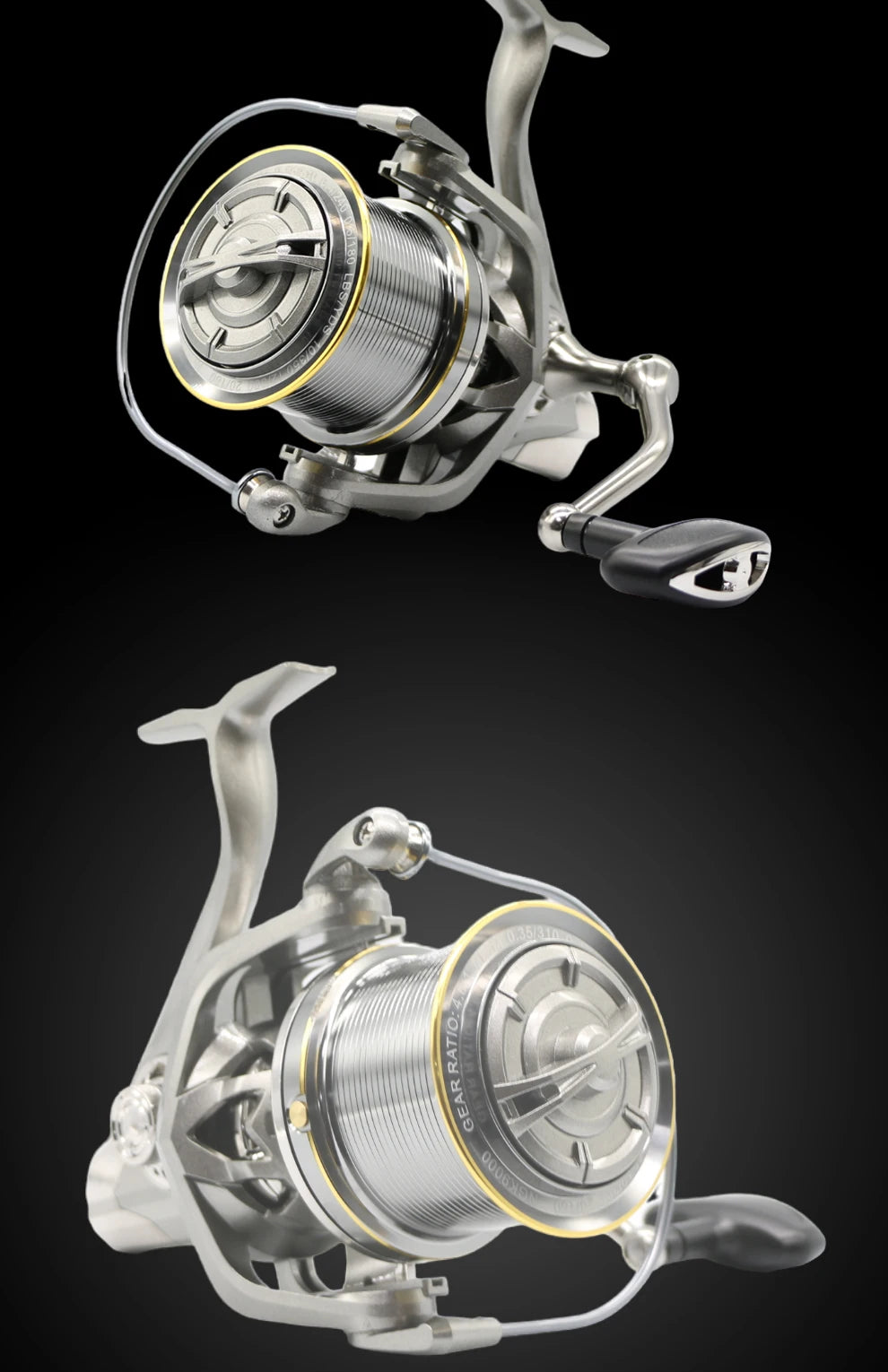 NGK Long Shot Jigging Spinning Reel 8000/9000/10000/12000/14000 Series 18BB Surf Fishing Reels 55lb Max Drag Saltwater Big Reel