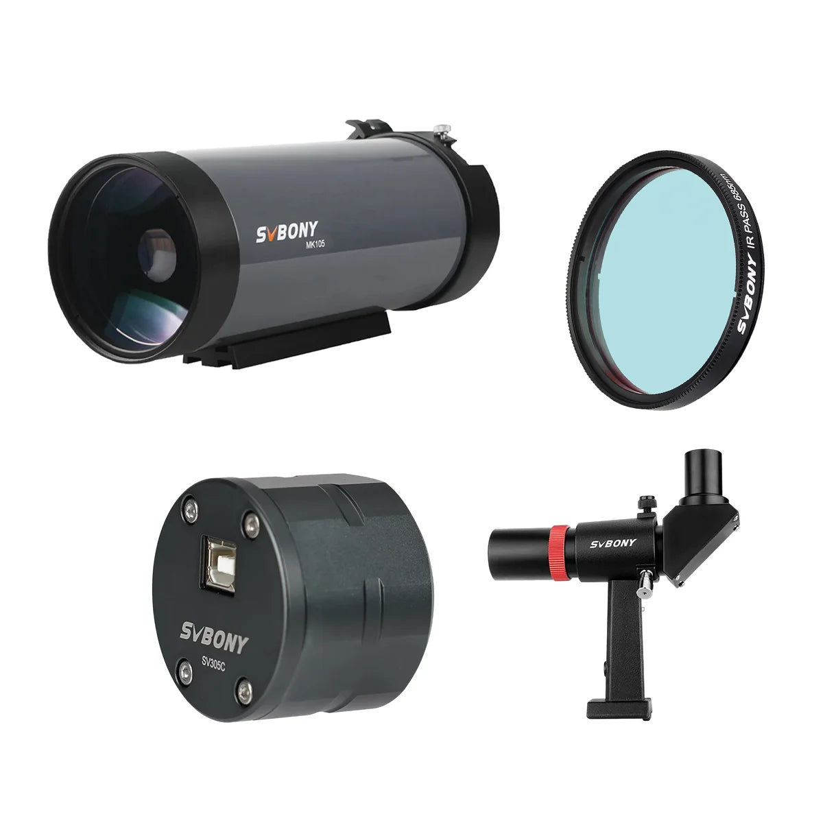 Svbony MK105 Telescope  OTA Portable  Design for Lunar Planetary Observations and Photography MK105 Maksutov Cassegrain