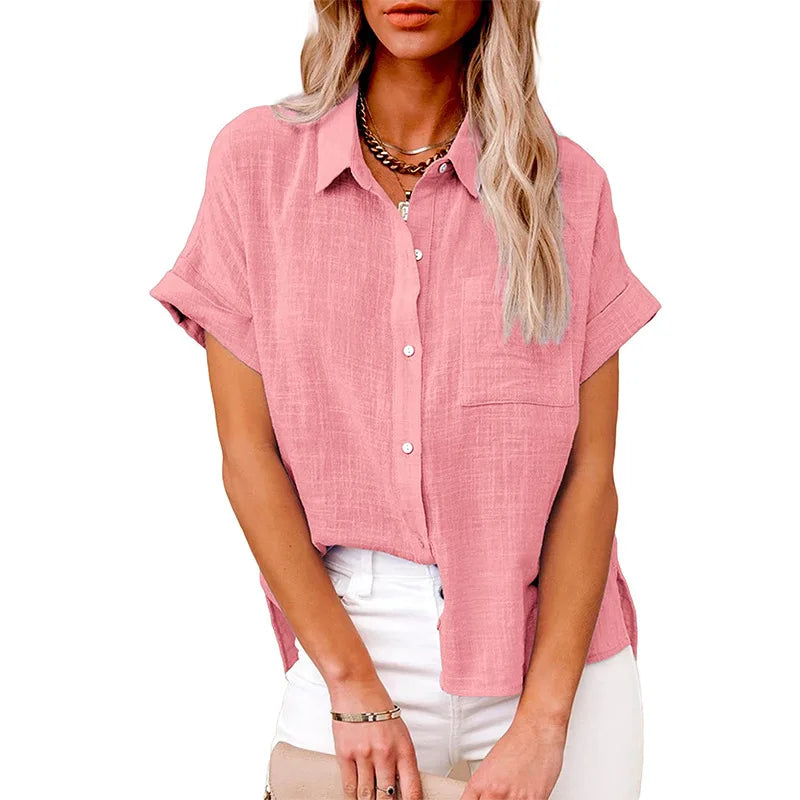 Summer Women Tops Tee Cotton Linen Tshirt Woman Clothing Camisas Mujer Casual T Shirt Blusas Streetwear Loose Ladies T-Shirts