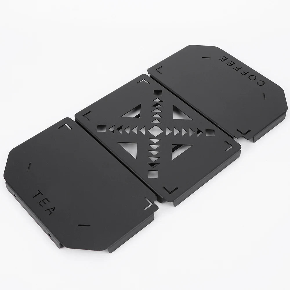 Folding Table Board Plate Heavy Duty Mini Shelf Metal Aluminum Alloy for Stanley Lunch Box 9.4L Camping Gear