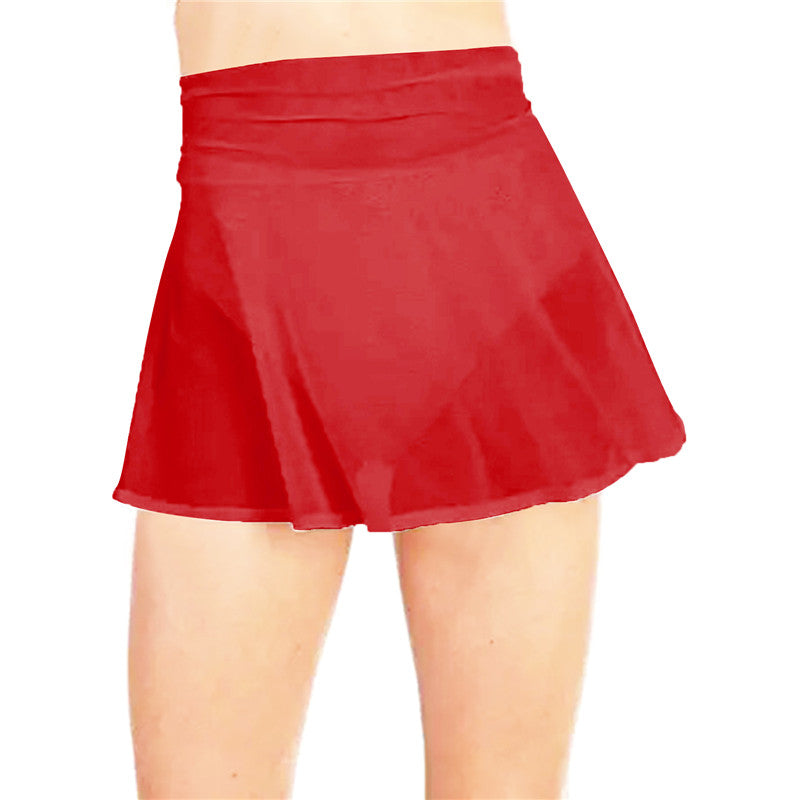 Women Sexy See Through Mini Skirt Summer High Waist Solid Skater Skirt Beach Cover-ups Sheer Mesh Rave Festival Skirt Night Club