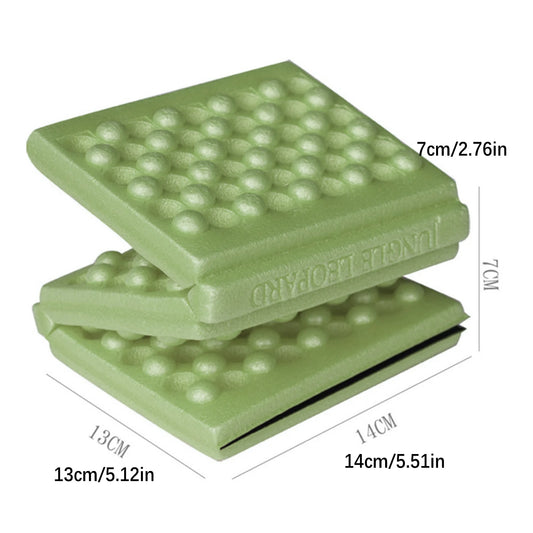 Portable Foldable Outdoor Sport Hiking Camping Dining Cushion Seat Mat Foam Pad Lightweight Cushion Moisture-proof Dirt-proof