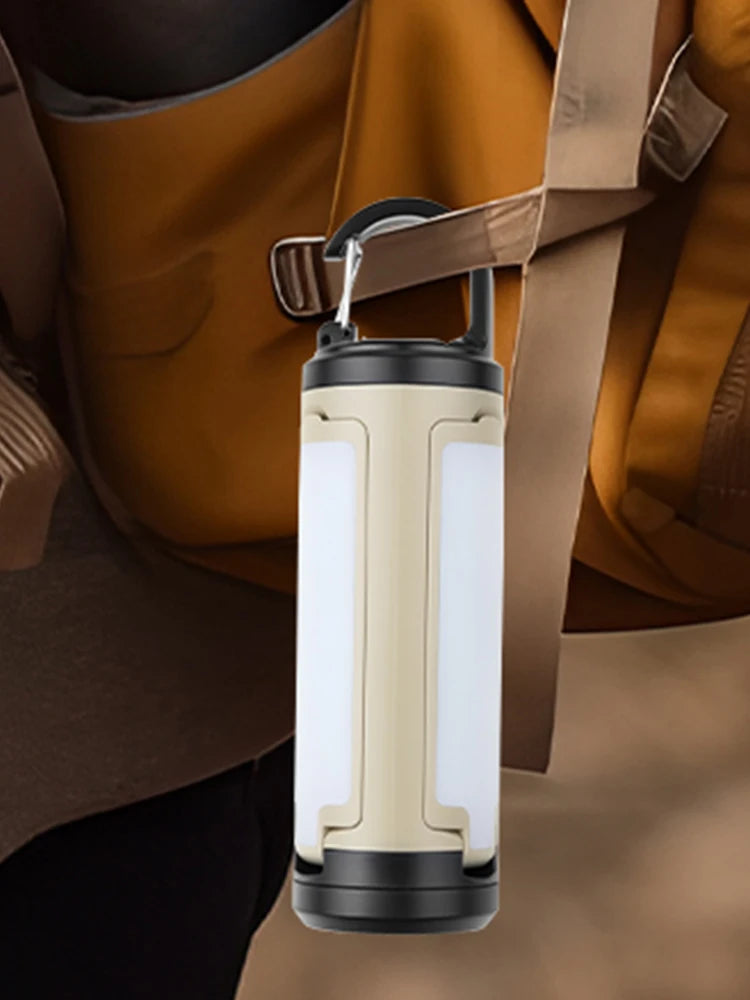 Foldable Outdoor Hanging Camping Lantern 6 Modes Portable Camping Lamp Camping Emergency Flashlight for Indoor/Outdoor Use