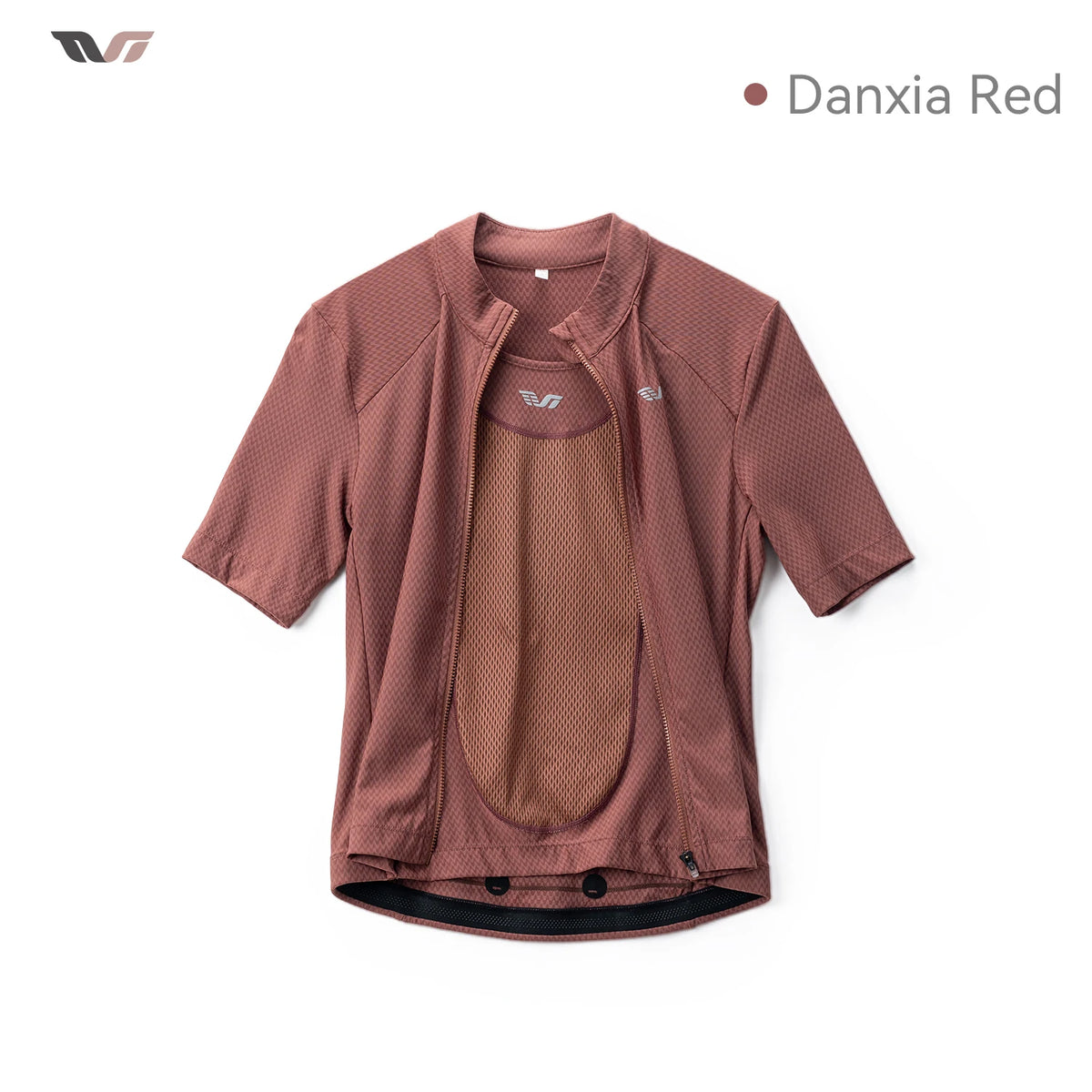ROCKBROS TVI Women Summer Cycling Jersey Breathable Quick Dry Cycling Jacket Moisture Wicking Top For Cycling Commuting Outdoor