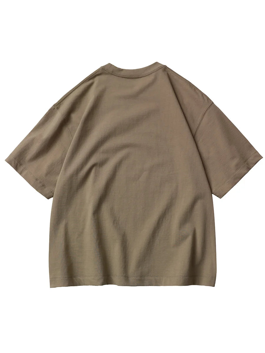 11.29oz 320Grams Heavy Cotton Weight Oversized Loose Men T-shirt Solid Color Drop Shoulder Short Sleeve High Quality