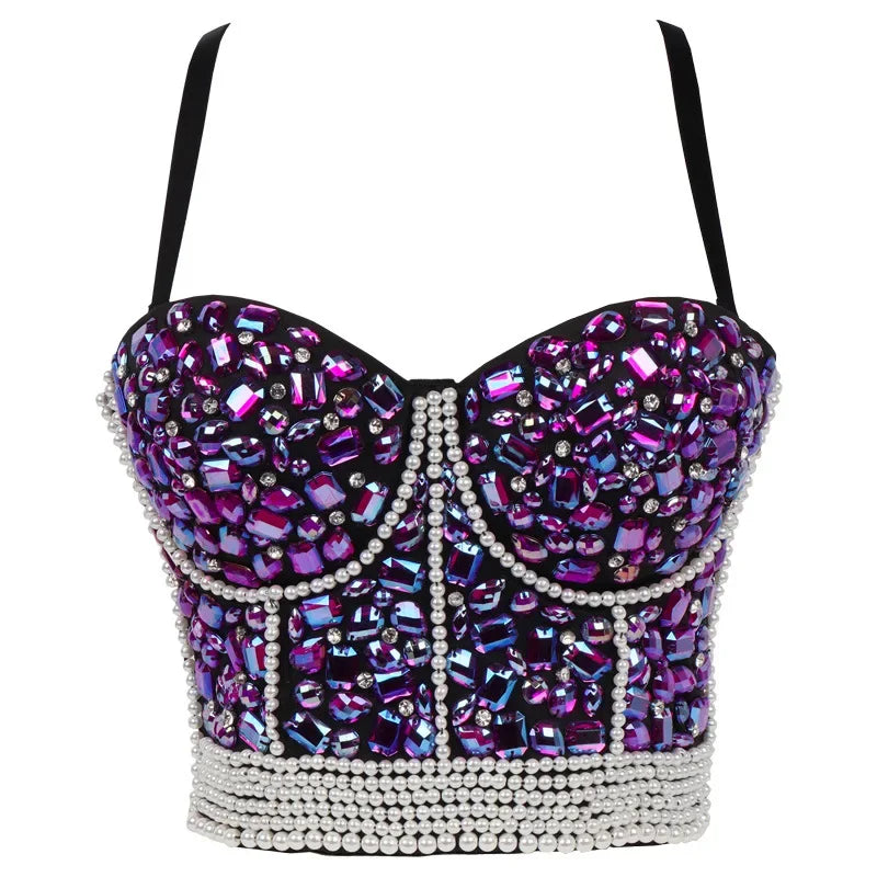 Sexy Club Tanks Tops Women Shaper Camisole Ladies Crop Top Blusas Streetwear Camis Corset Shirt Woman Clothes Camiseta Mujer