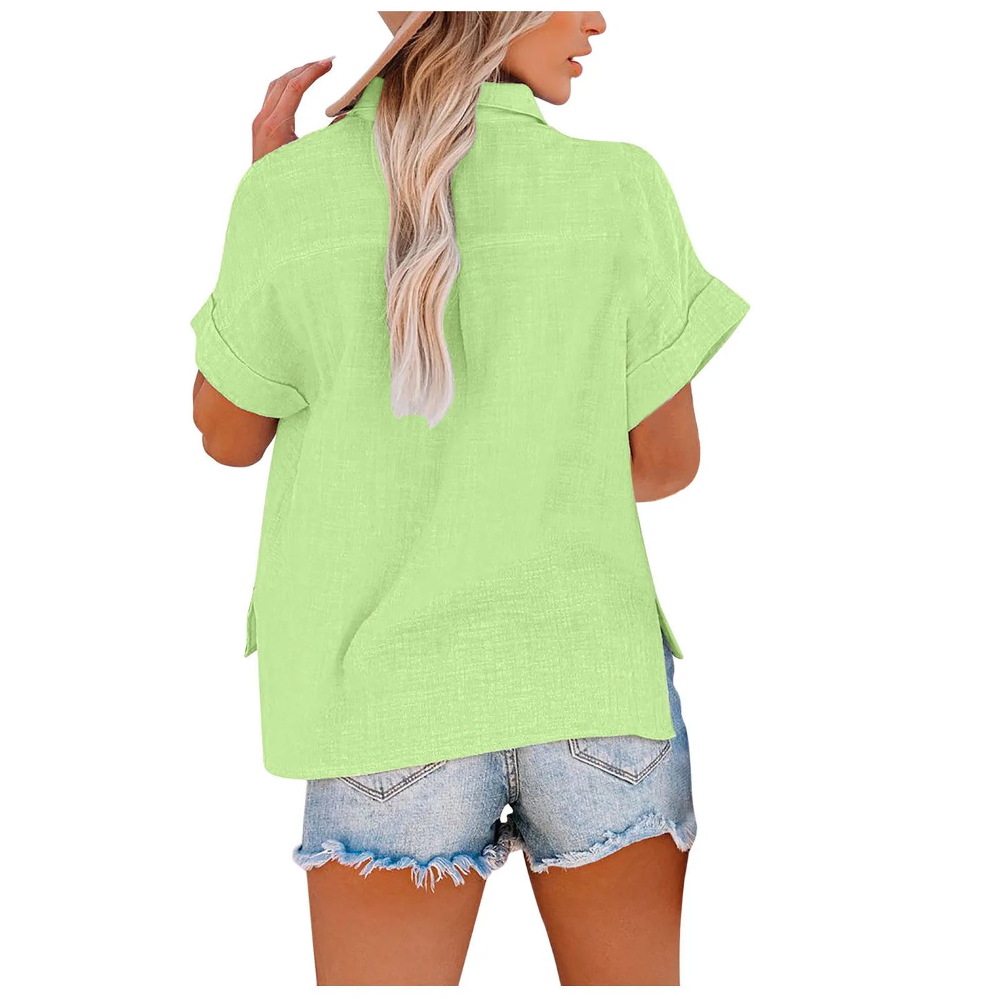 Summer Women Tops Tee Cotton Linen Tshirt Woman Clothing Camisas Mujer Casual T Shirt Blusas Streetwear Loose Ladies T-Shirts