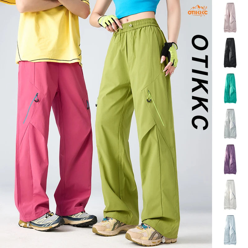 Summer Couple's Outdoor Commuting Functional Cool, Dry, Comfortable, Skin-Friendly, Breathable, Water-Repellent Casual Pants