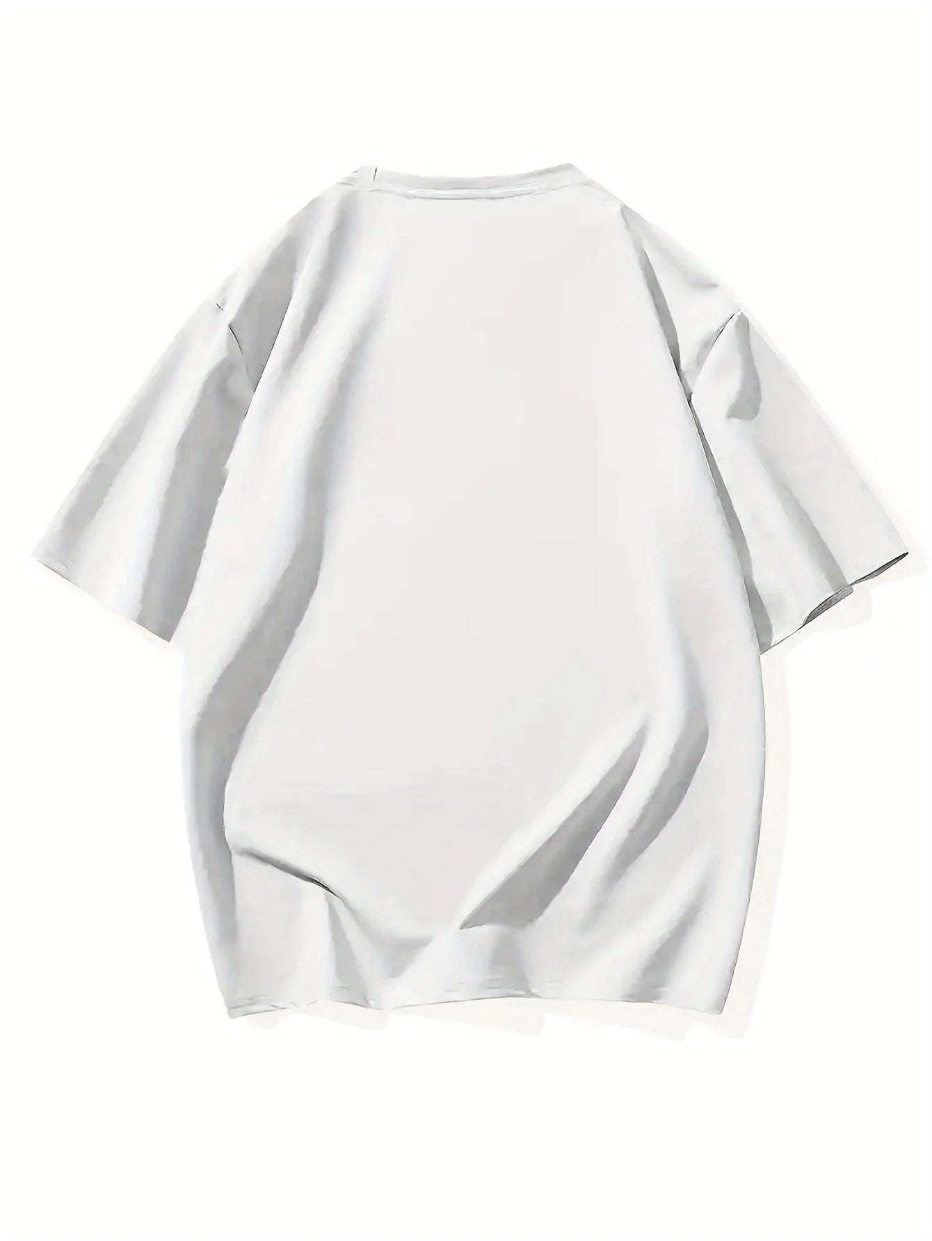 Pittsburgh Football Team Print Men's Cotton Casual Short Sleeve T Shirt Knit Fabric Round Neck Daily Leisure Wear