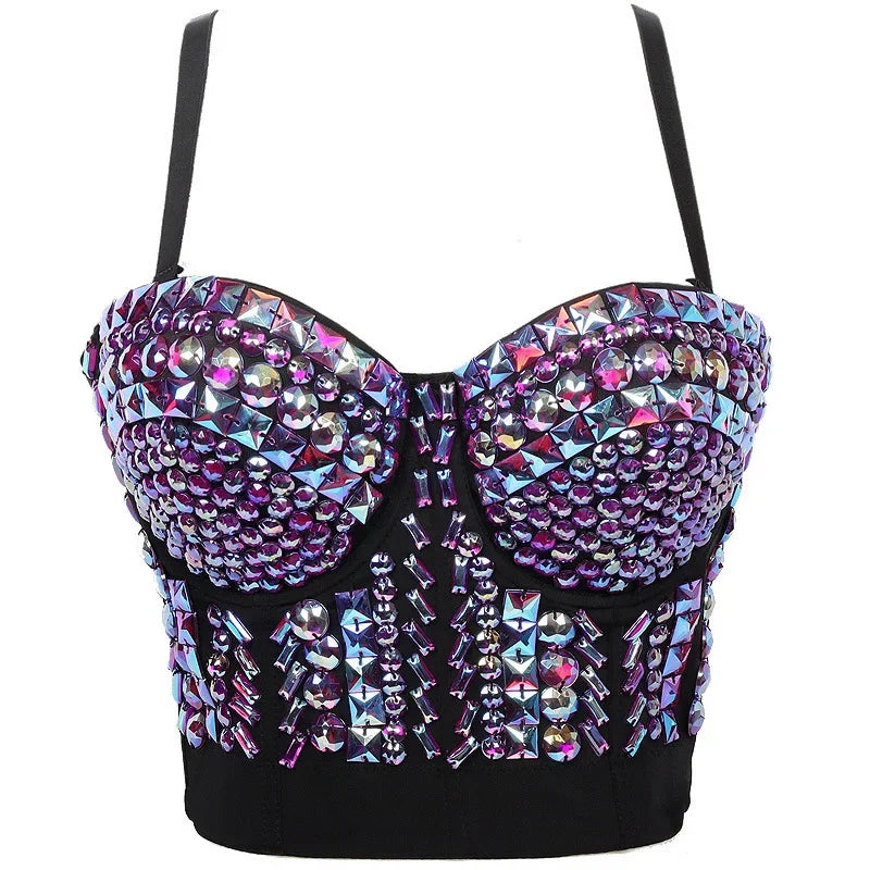 Sexy Club Tanks Tops Women Shaper Camisole Ladies Crop Top Blusas Streetwear Camis Corset Shirt Woman Clothes Camiseta Mujer