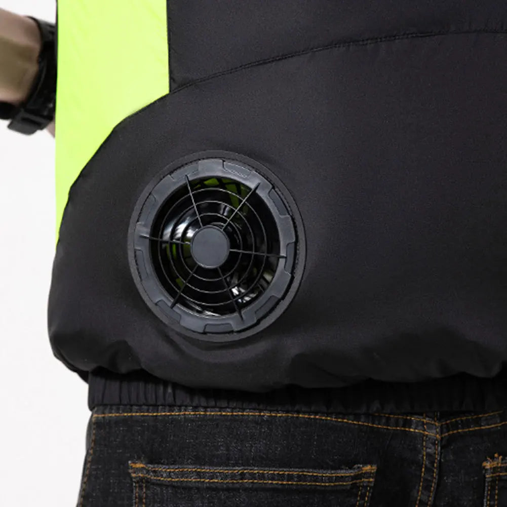 Summer Cooling Vest for Men Women Cooling Work Clothes Hiking Clothes for High Temperature Work Fishing Vest