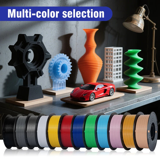 KINGROON PETG 3D Printer Filament 1.75mm 5KG 10KG Mix Color 3D Printing Material 1kg/roll  petg Plastic For FDM 3dprinter