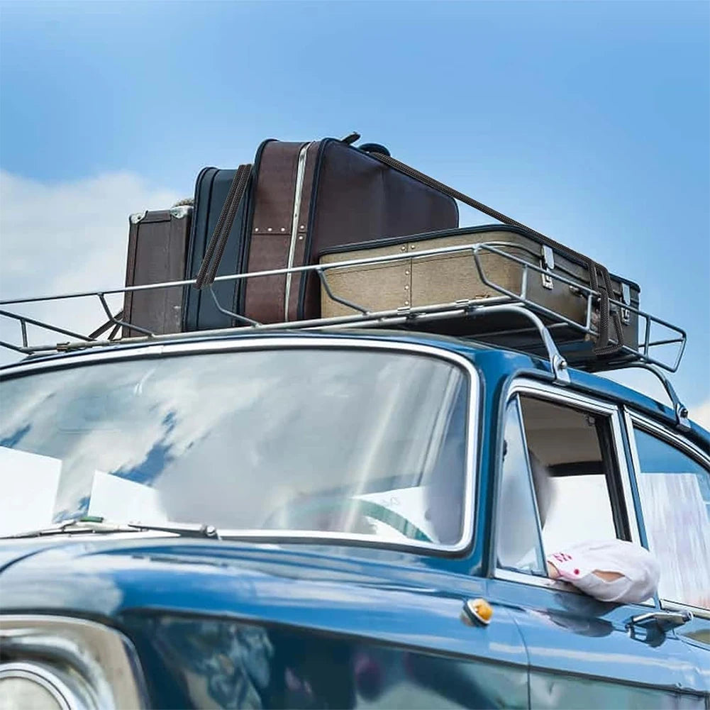 10Pcs Bungee Cords with Hooks Includes 30cm 60cm 100cm Outdoor Elastic Bungee Straps Bungee Rope for Bikes Camping Outdoors