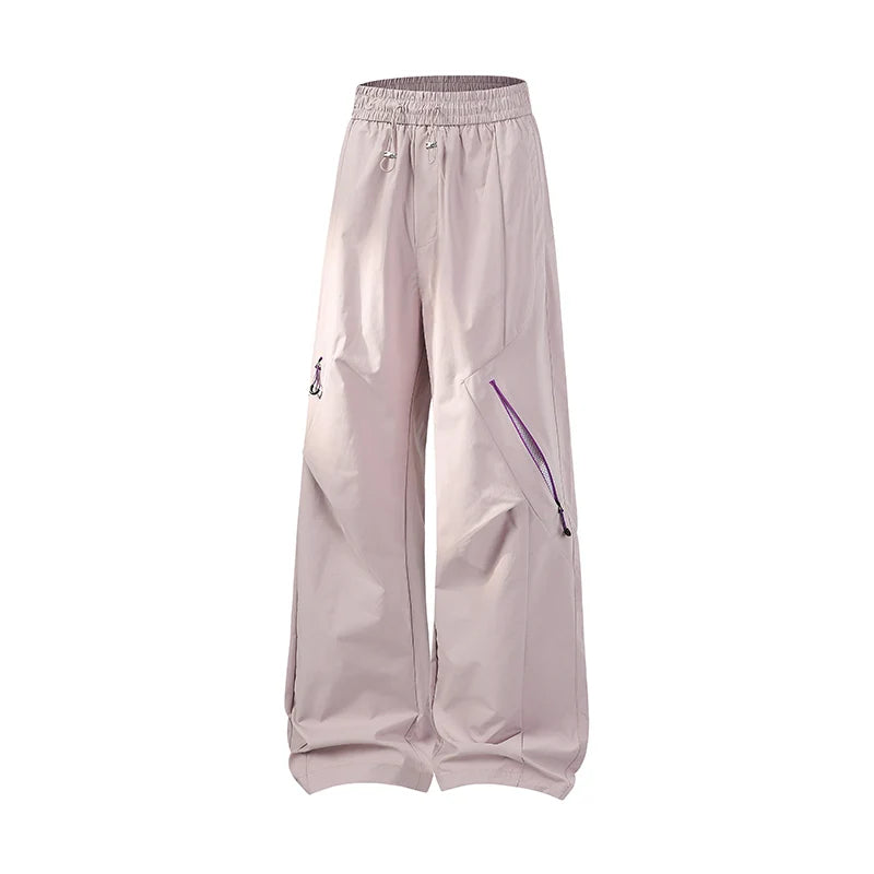 Summer Couple's Outdoor Commuting Functional Cool, Dry, Comfortable, Skin-Friendly, Breathable, Water-Repellent Casual Pants
