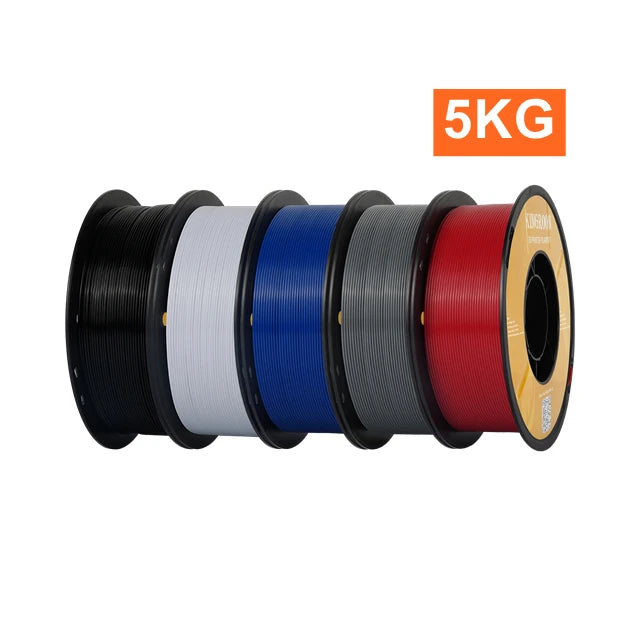 KINGROON PETG 3D Printer Filament 1.75mm 5KG 10KG Mix Color 3D Printing Material 1kg/roll  petg Plastic For FDM 3dprinter