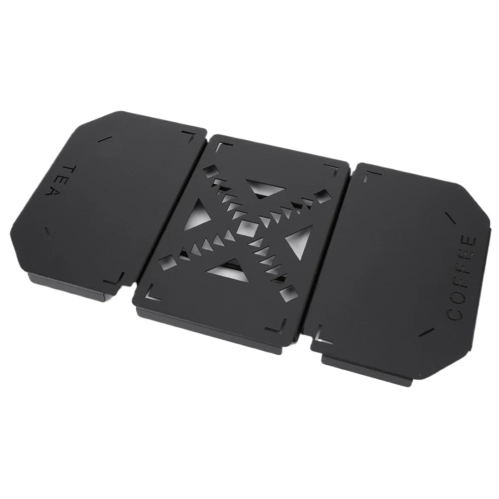 Folding Table Board Plate Heavy Duty Mini Shelf Metal Aluminum Alloy for Stanley Lunch Box 9.4L Camping Gear