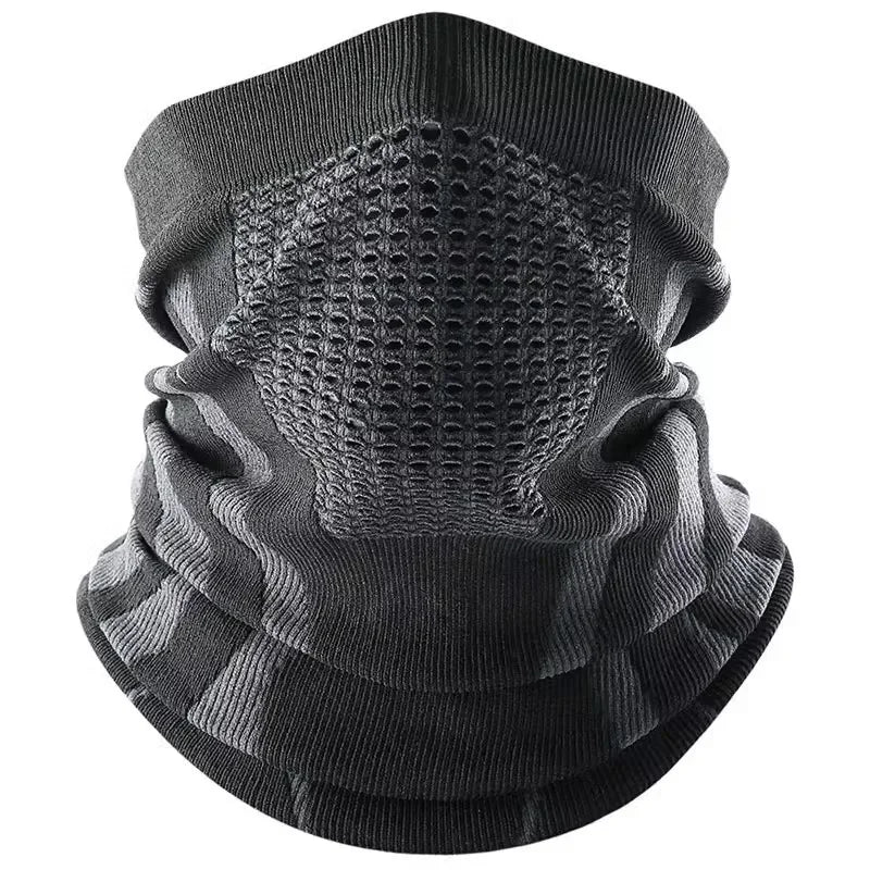 Colors Winter Breathable Comfortable Thermal Knitted Scarf Faces Cover Neck Warmer Bicycle Cycling Ski Tube Scarf Hiking Masks