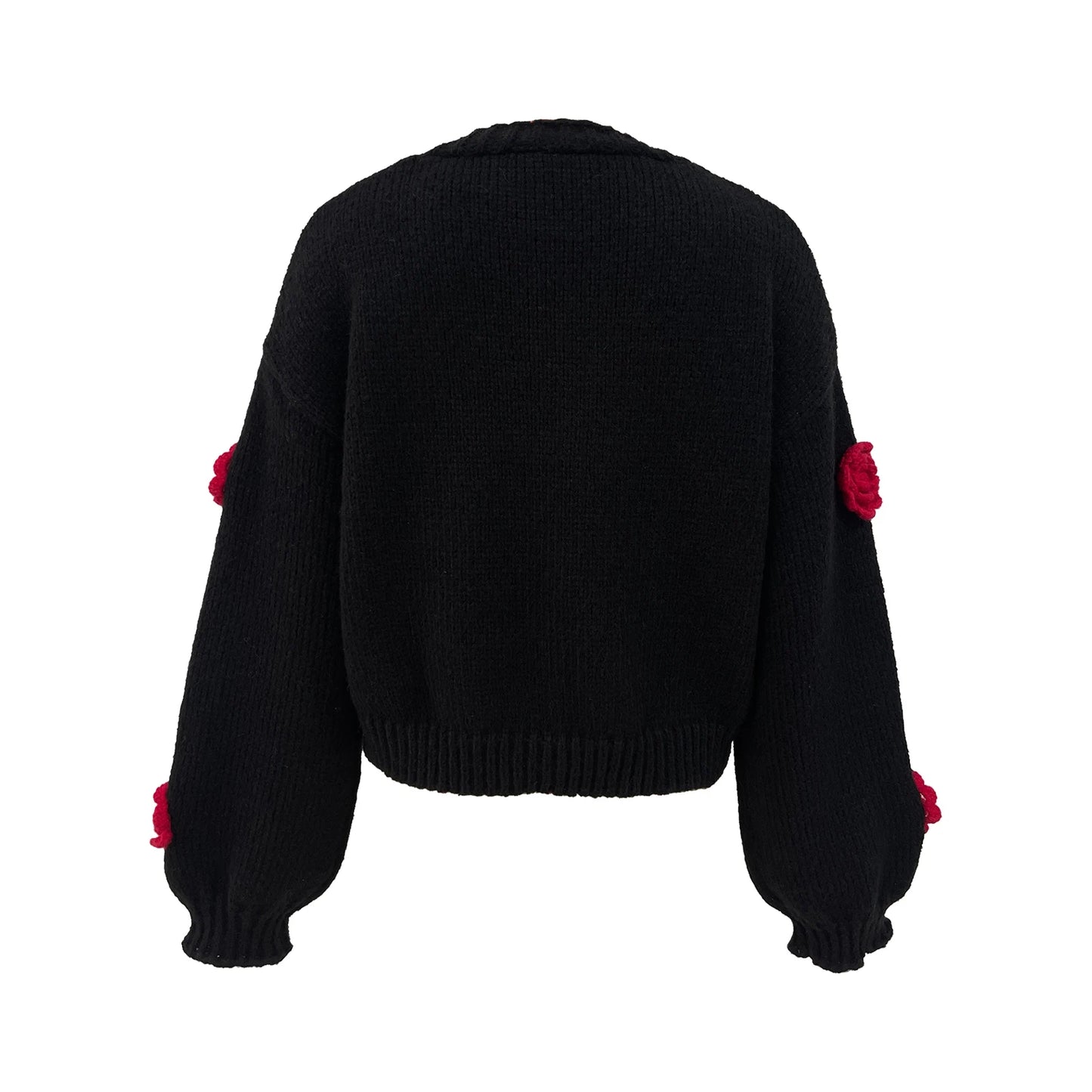 Fall Clothes Women'S Fashionable Long-Sleeved Button Top Sweater Pulls Femmes Tendances 2025 Ropa De Mujer Women Clothes