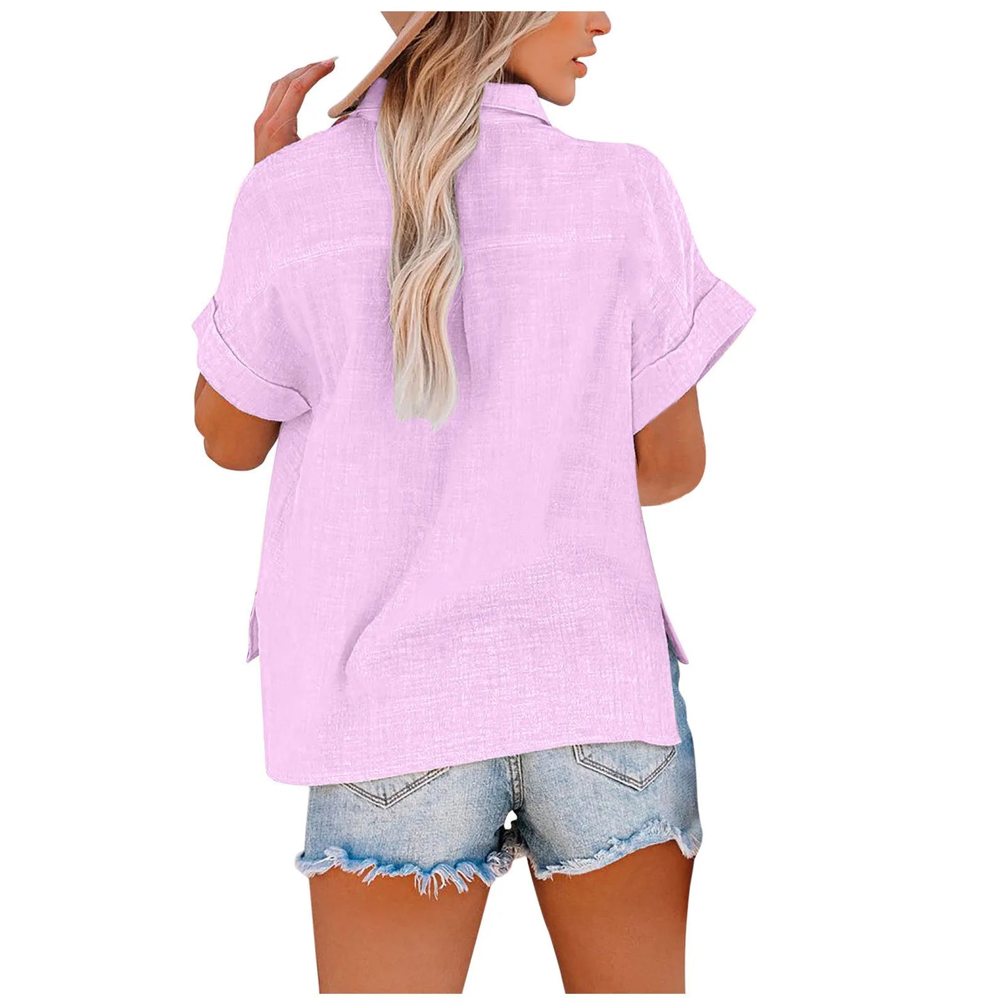 Summer Women Tops Tee Cotton Linen Tshirt Woman Clothing Camisas Mujer Casual T Shirt Blusas Streetwear Loose Ladies T-Shirts