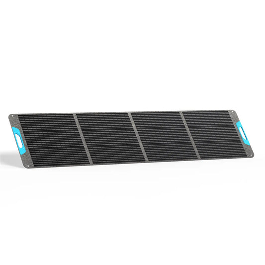 Renogy 200W Portable Solar Panel, IP65 Waterproof Foldable Solar Panel Power Backup, Solar Charger for Power Station RV Camping