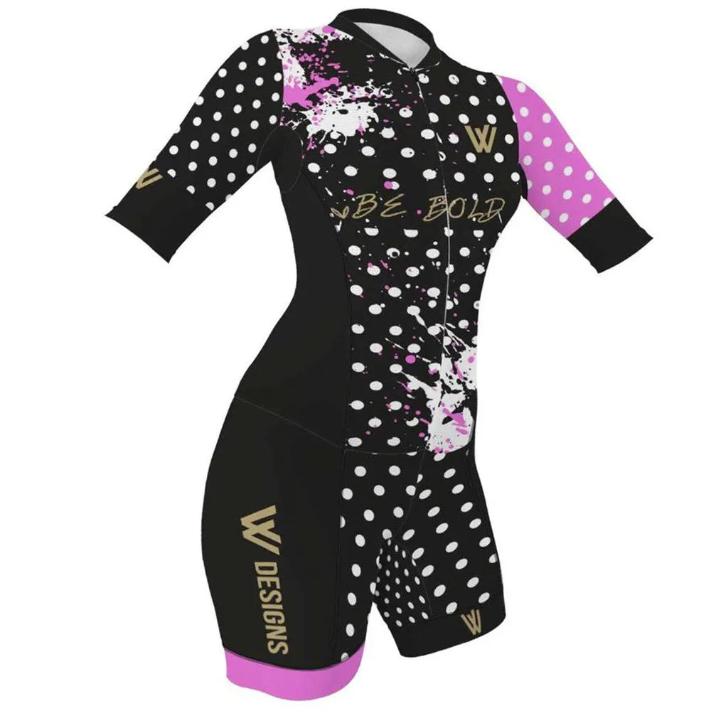 Vvsportsdesignsroupa Cycling Jersey Team Women triathlon suit woman Racing Bicycle Clothing Suit Breathable Mountain Bike Clothe