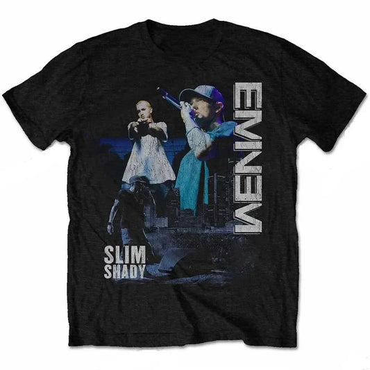 Famous Rapper Eminem T Shirt  Fashion T-shirts TKids Hip Hop Tops Tees Women Tshirt Rock Camisetas Boy Tees 71800
