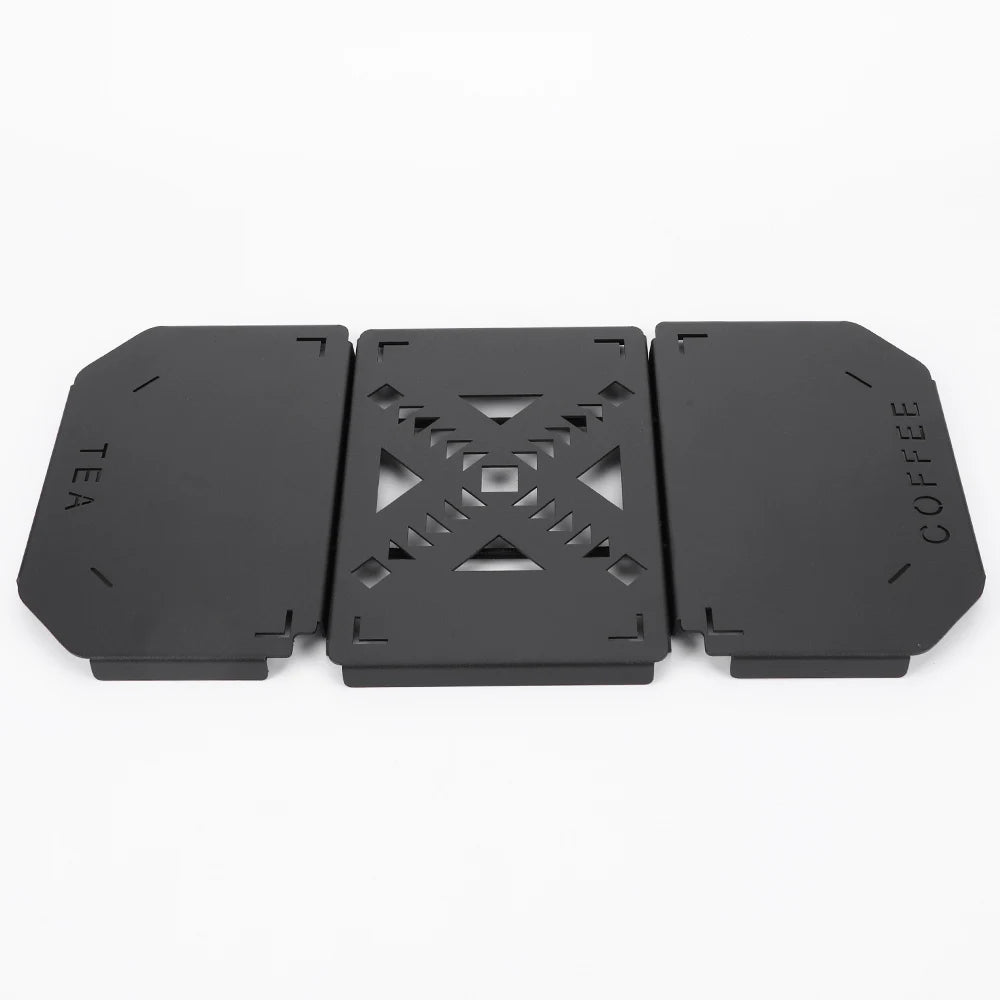Folding Table Board Plate Heavy Duty Mini Shelf Metal Aluminum Alloy for Stanley Lunch Box 9.4L Camping Gear