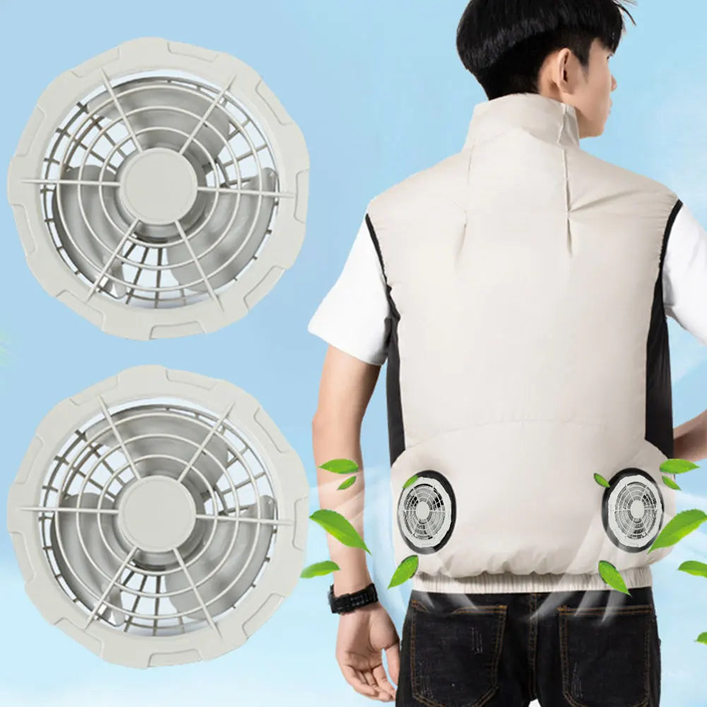 Summer Cooling Vest for Men Women Cooling Work Clothes Hiking Clothes for High Temperature Work Fishing Vest