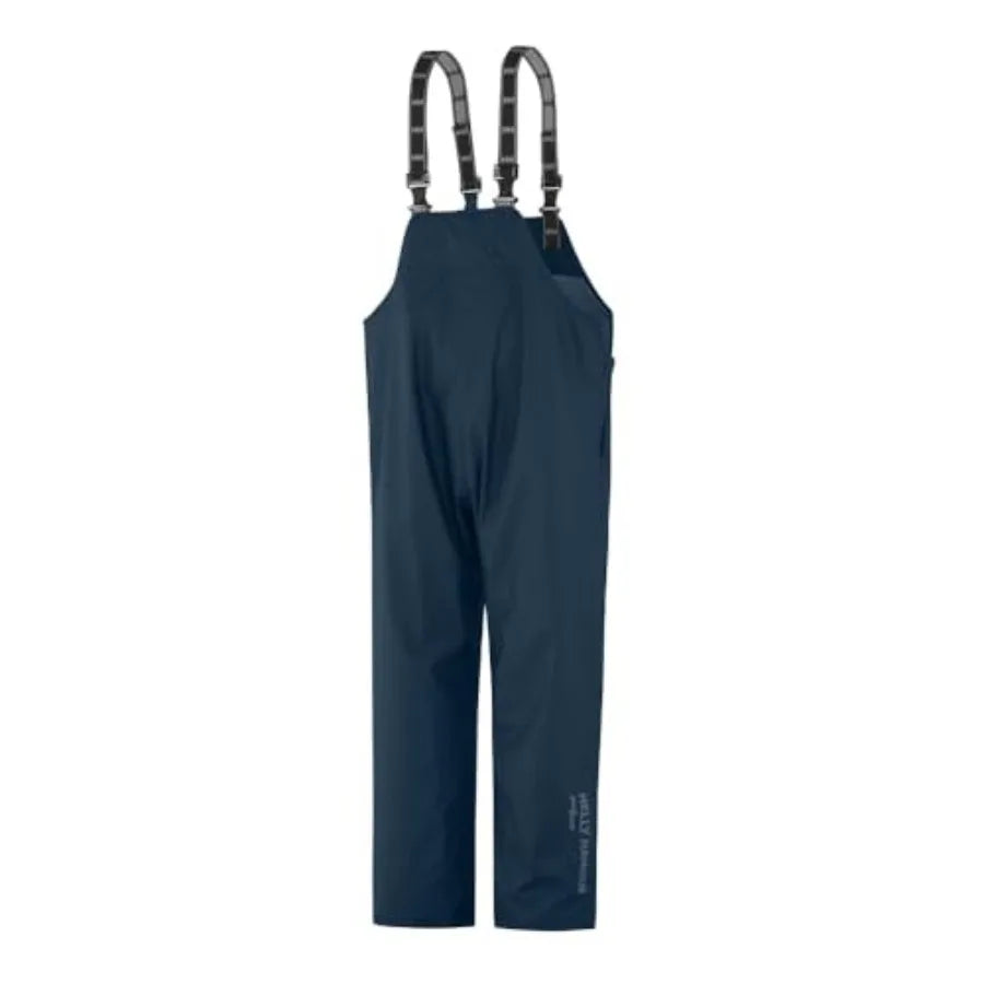 Helly Hansen Mandal Waterproof Bib Overalls - Rain Gear for Men - Fishing Pants and Work Bibs for Men - Heavy Duty Rain Gear