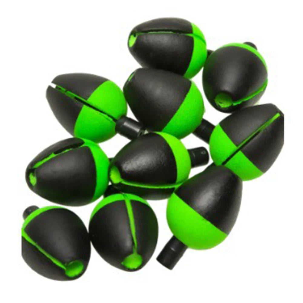 10Pcs High Buoyancy Fishing Floats Adjustable Fishing Bobbers Fishing Buoy Fishing Floats Bobbers for Freshwater Seawater
