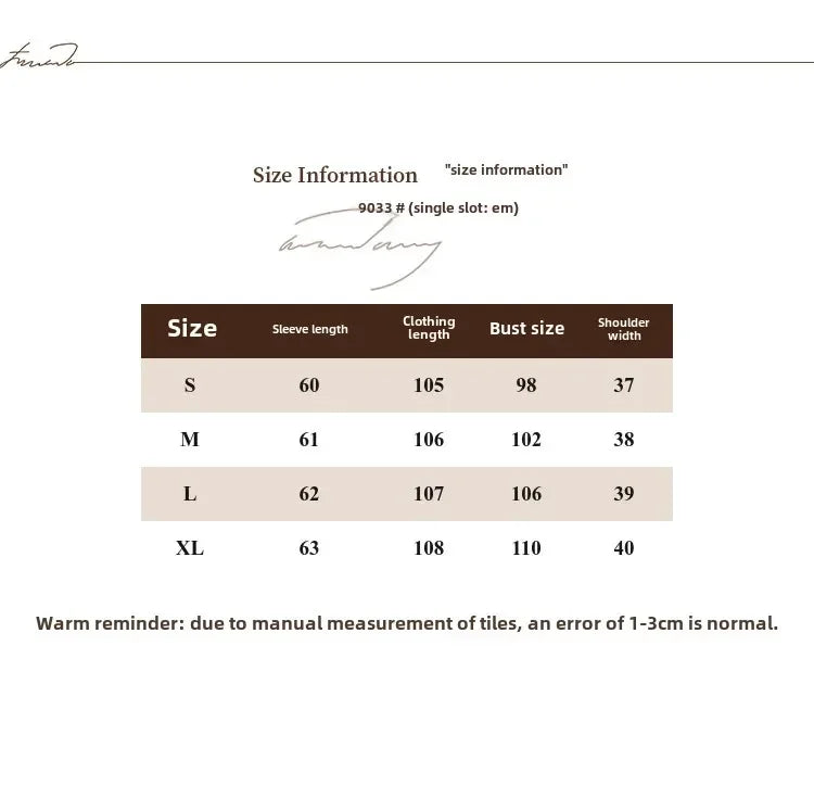 Blue Korean Style Woolen Coat Loose Women's Fashion Autumn Winter New Arrival Medium Length Belted Outerwear for Ladies