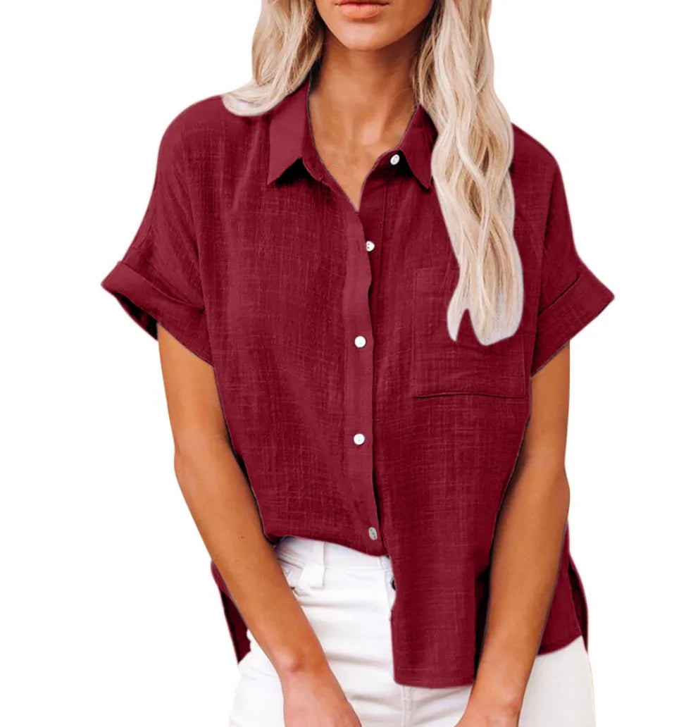 Summer Women Tops Tee Cotton Linen Tshirt Woman Clothing Camisas Mujer Casual T Shirt Blusas Streetwear Loose Ladies T-Shirts