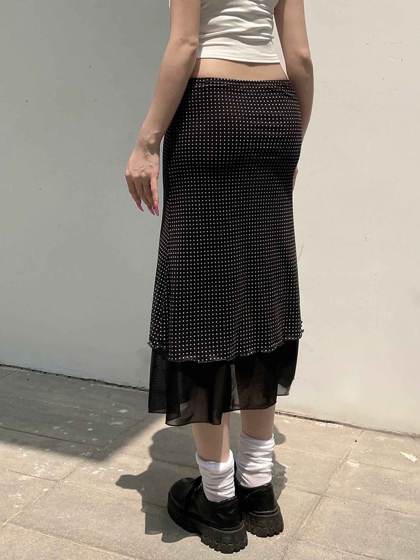 Elegant High Waist Pleated Midi Skirt with Floral Print for Women Stylish A-Line Knee Length Skirt for Summer