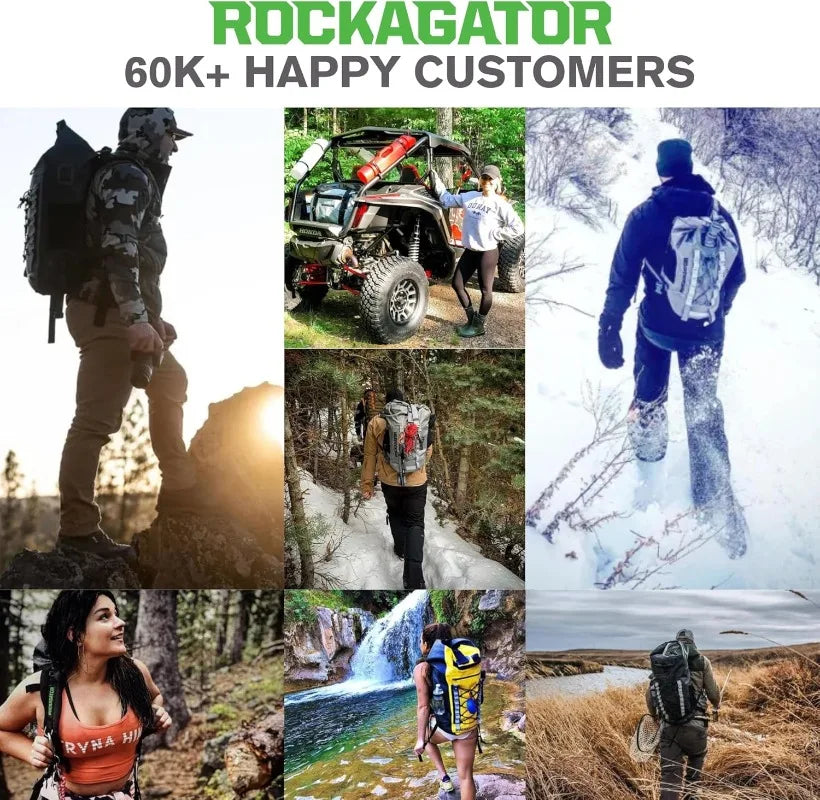 Kanarra 90L Waterproof Backpack for Camping, Hiking, Mountaineering, Backpacking, Hunting, Fishing,Canoeing,Outdoor Activities