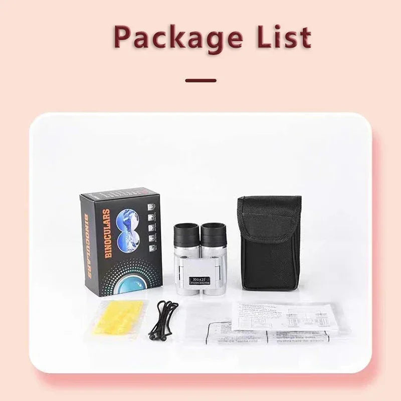 30000M High Power Low Light Level Telescope Powerful Binoculars Long Range Professional Portable Waterproof Monocular