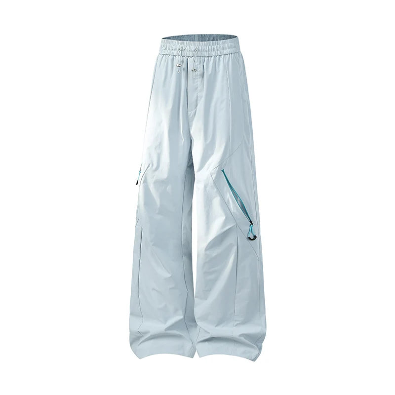 Summer Couple's Outdoor Commuting Functional Cool, Dry, Comfortable, Skin-Friendly, Breathable, Water-Repellent Casual Pants