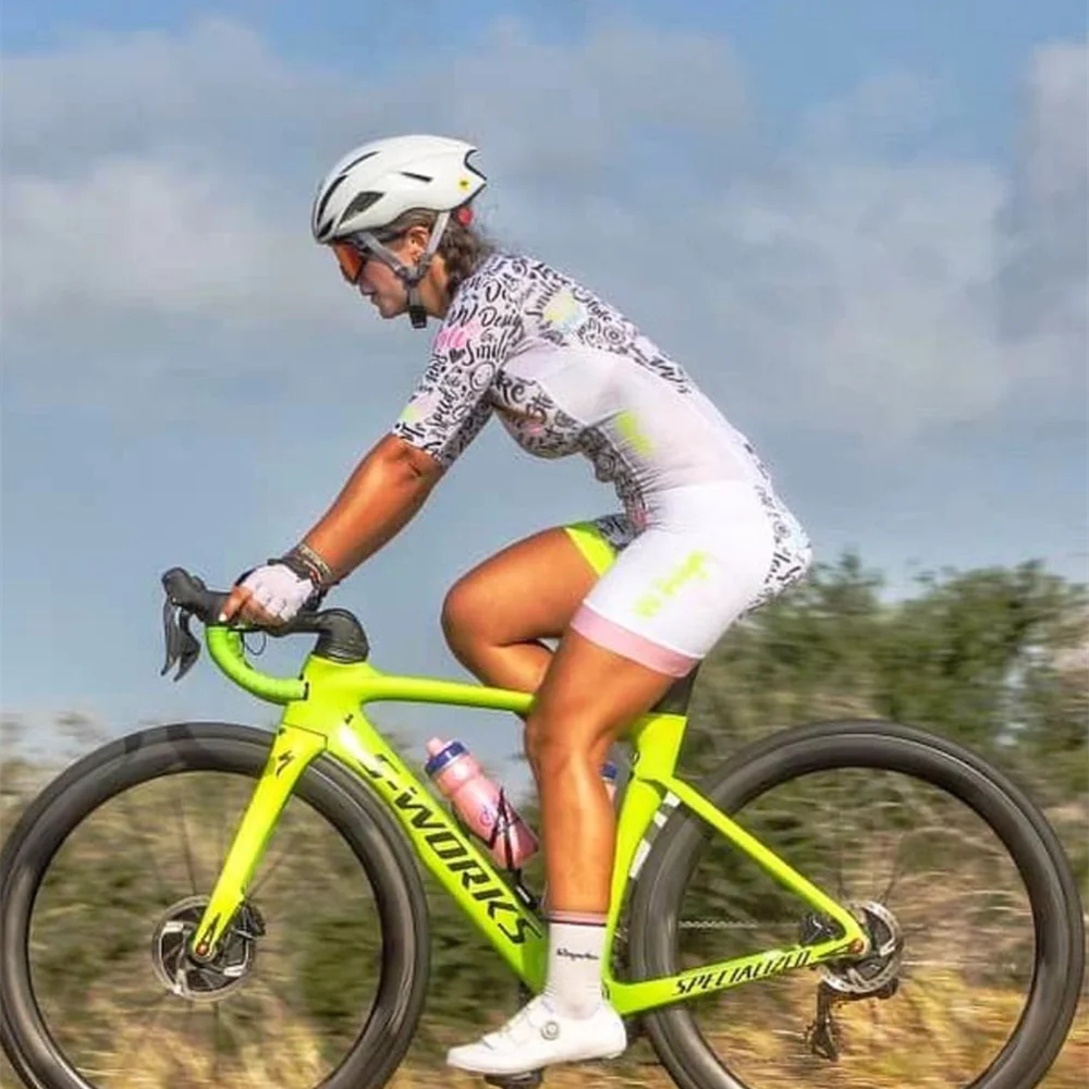 Vvsportsdesignsroupa Cycling Jersey Team Women triathlon suit woman Racing Bicycle Clothing Suit Breathable Mountain Bike Clothe