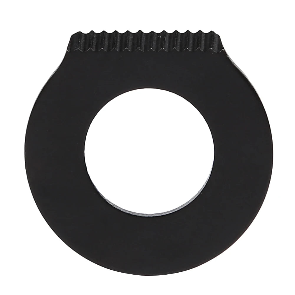 Outdoor Survival Camping Scraper Stainless Steel Flint Equipments Multifunctional Flint Scraper Portable for Camping Hiking