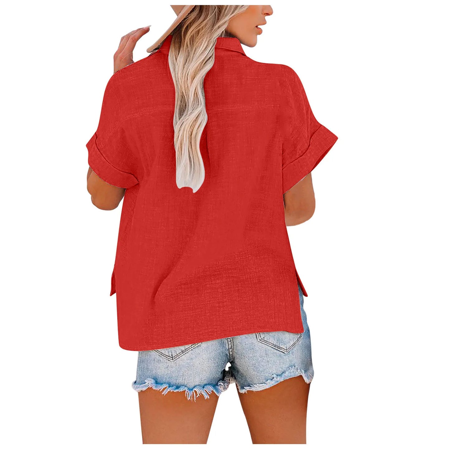 Summer Women Tops Tee Cotton Linen Tshirt Woman Clothing Camisas Mujer Casual T Shirt Blusas Streetwear Loose Ladies T-Shirts